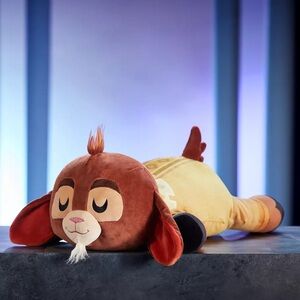 New Disney Parks Valentino Wish Cuddleez Large Soft Plush Pillow 24"